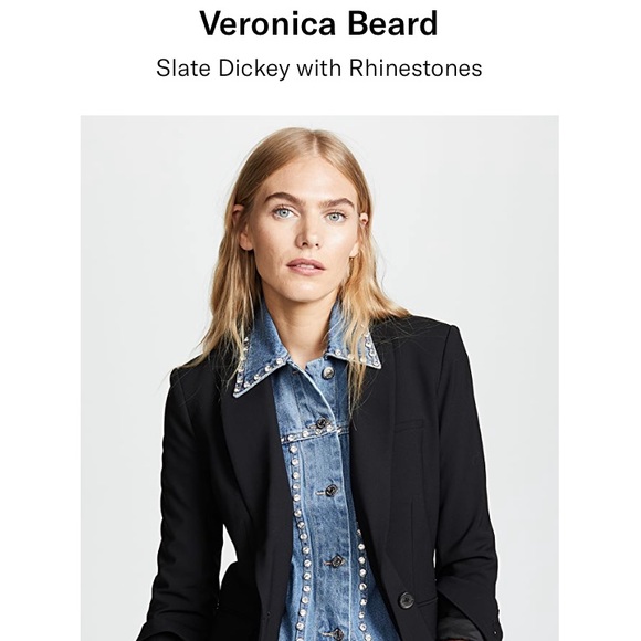 veronica beard slate dickey